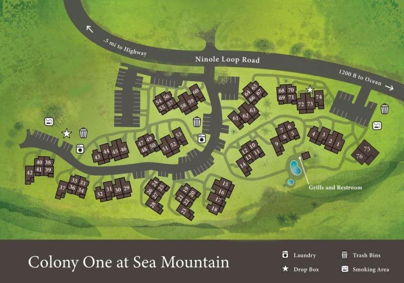 Charming 1 Bedroom Beach Condo Prime Location Great Value Pahala Exteriör bild
