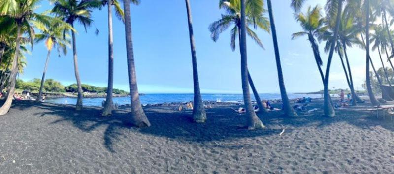 Charming 1 Bedroom Beach Condo Prime Location Great Value Pahala Exteriör bild
