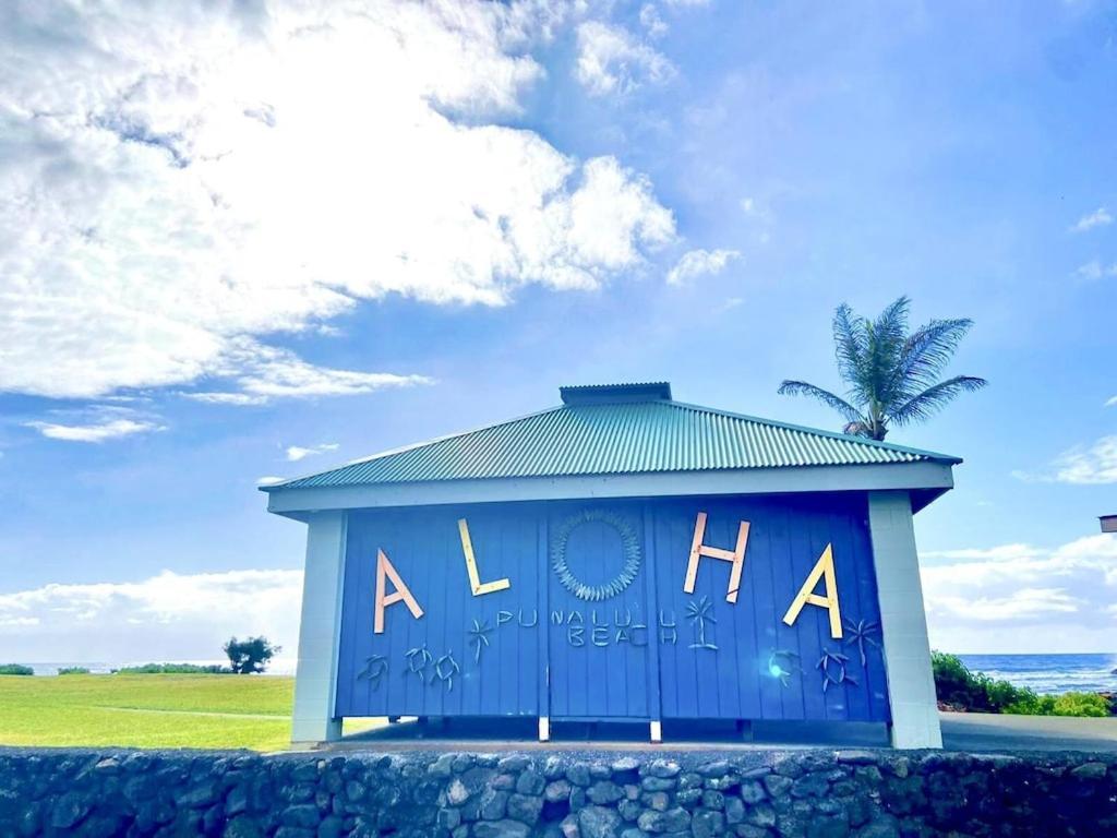 Charming 1 Bedroom Beach Condo Prime Location Great Value Pahala Exteriör bild