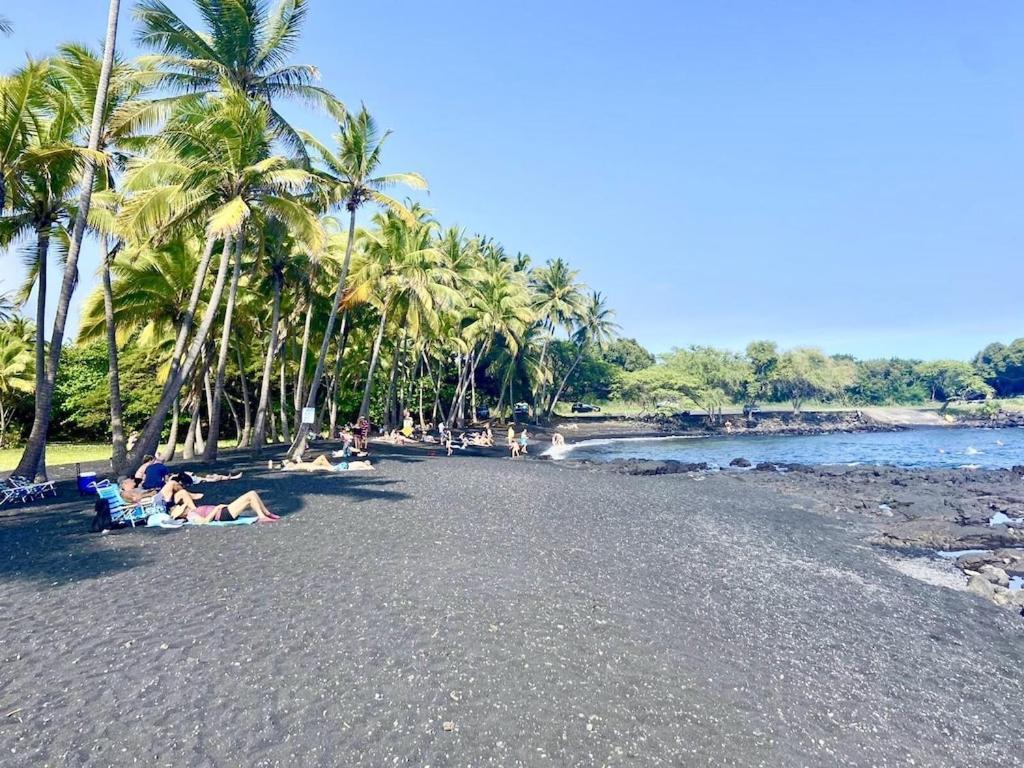 Charming 1 Bedroom Beach Condo Prime Location Great Value Pahala Exteriör bild